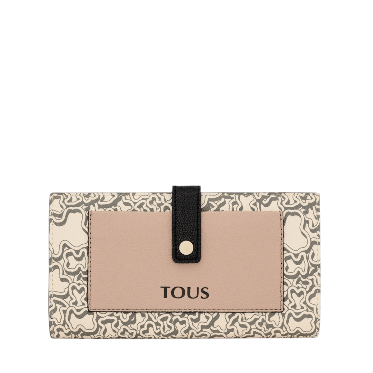 Wallet Pocket beige TOUS Kaos Mini Evolution
