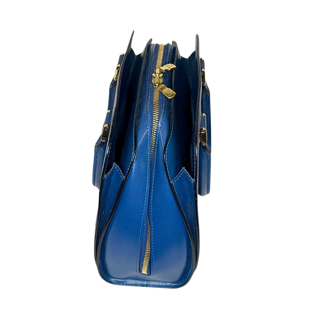 Toledo Blue Epi Leather Pont Neuf Bag LV