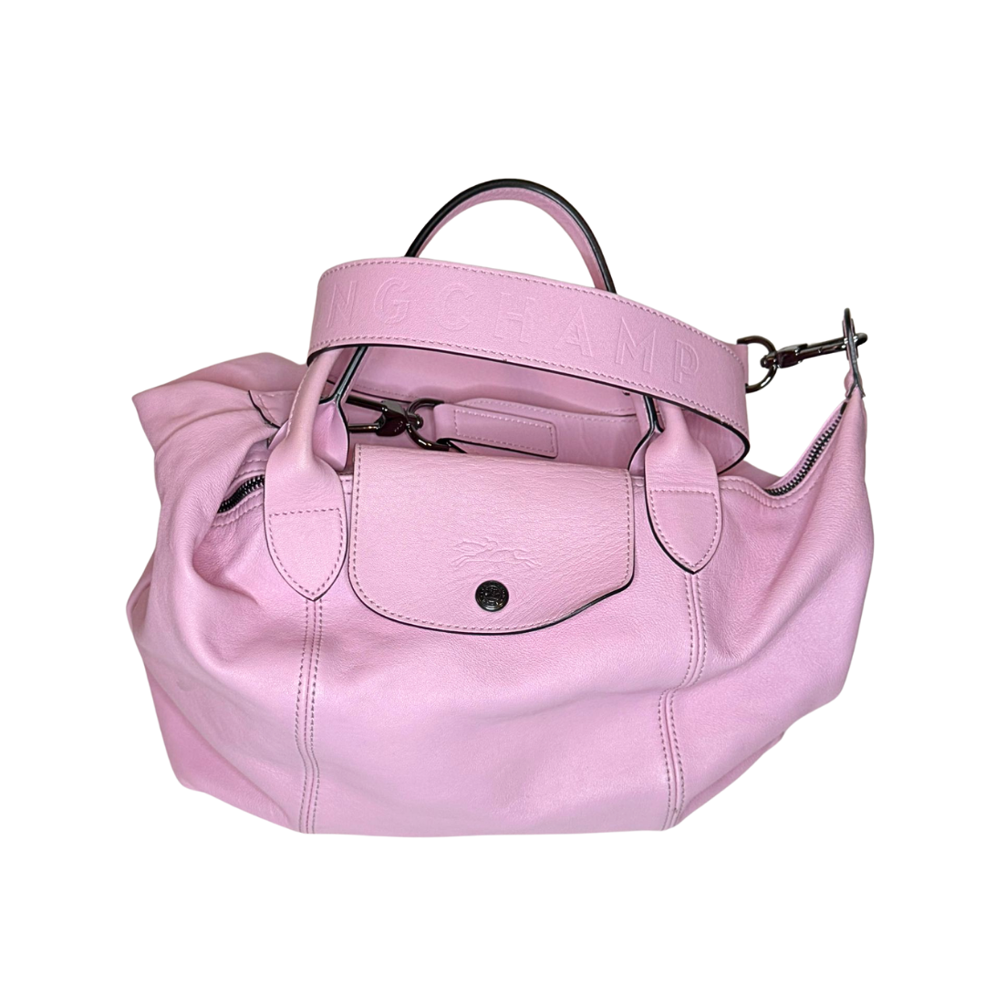 Pink Longchamp Bag