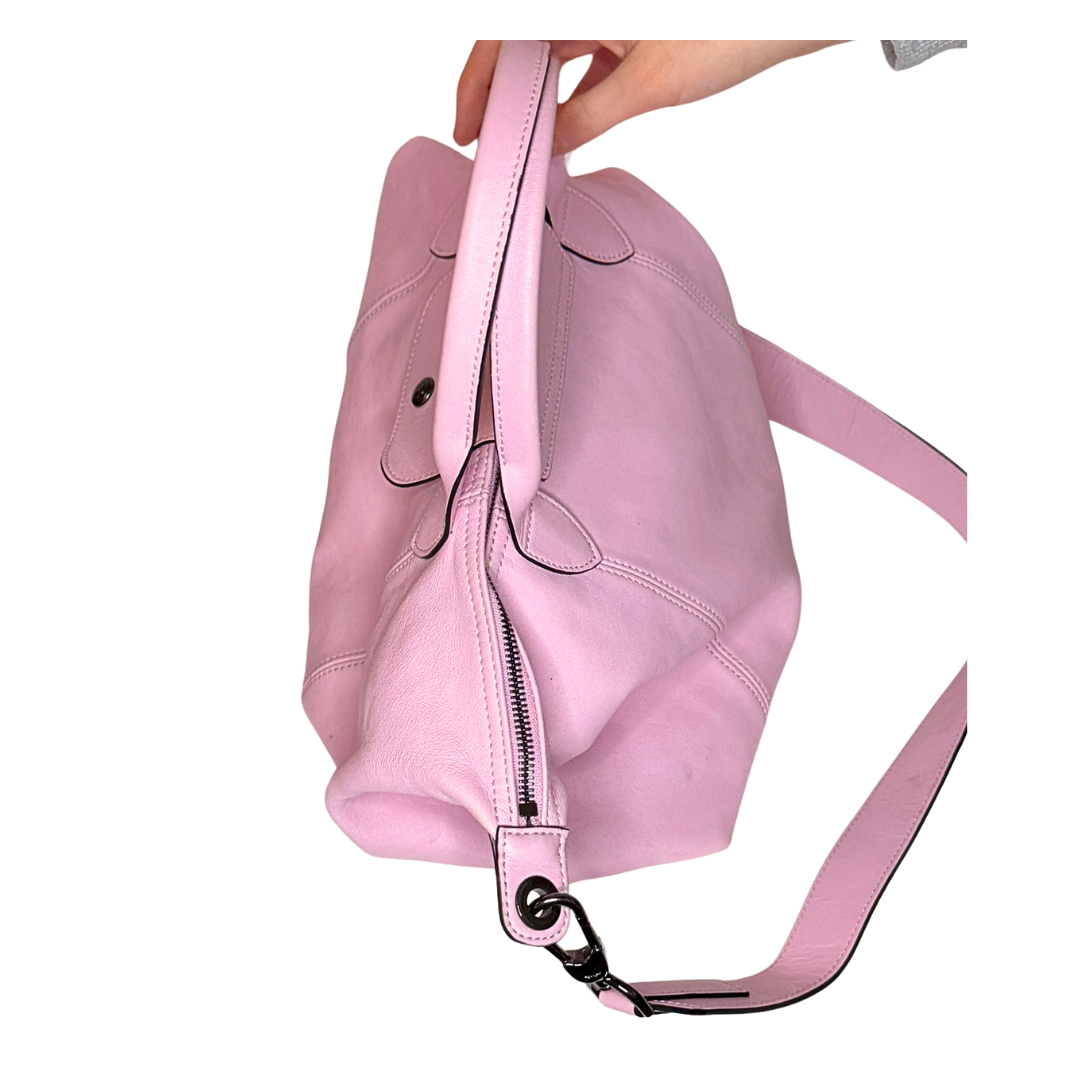 Pink Longchamp Bag