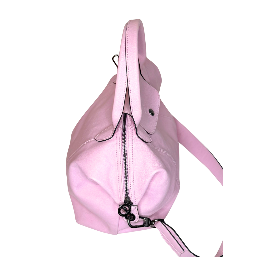 Pink Longchamp Bag