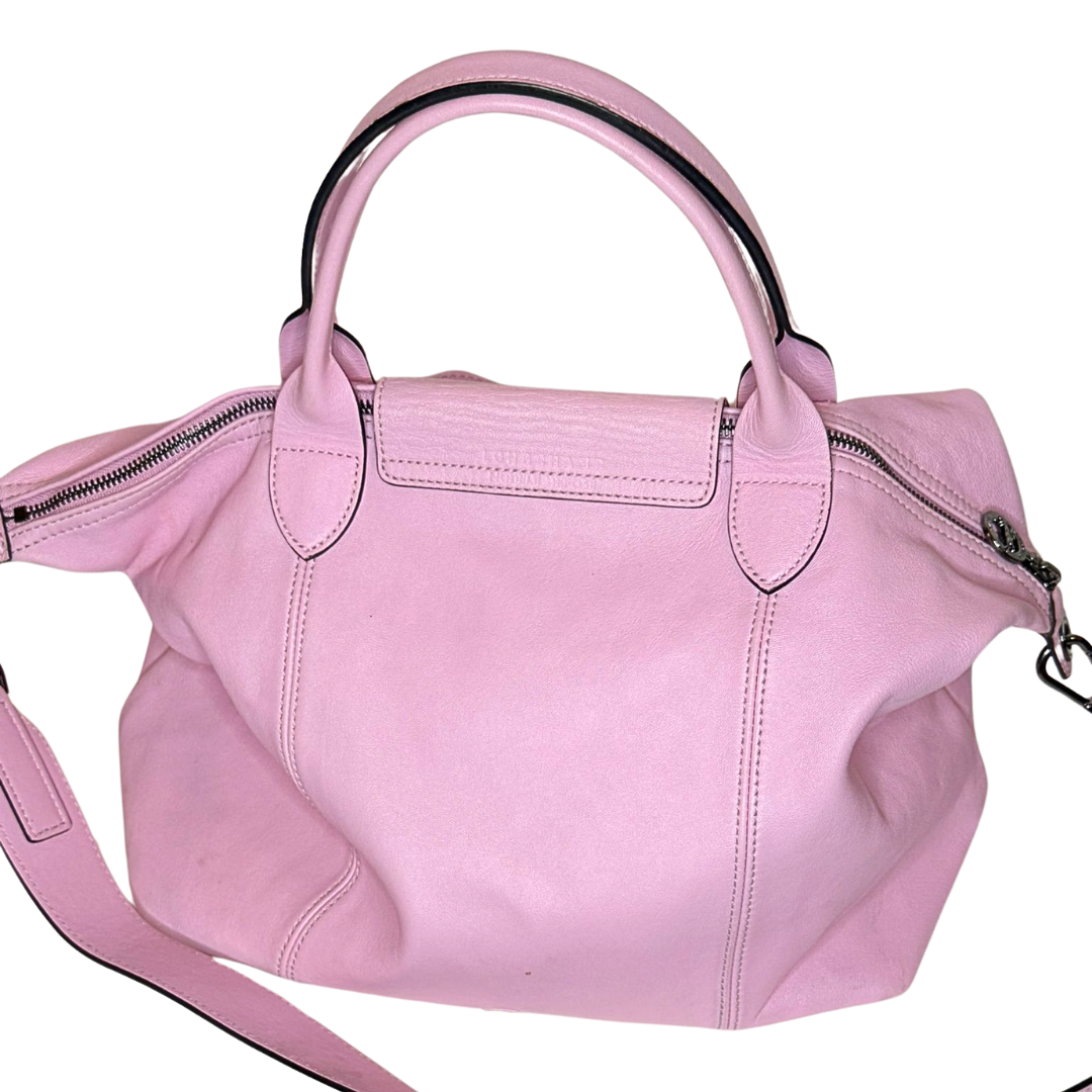 Pink Longchamp Bag