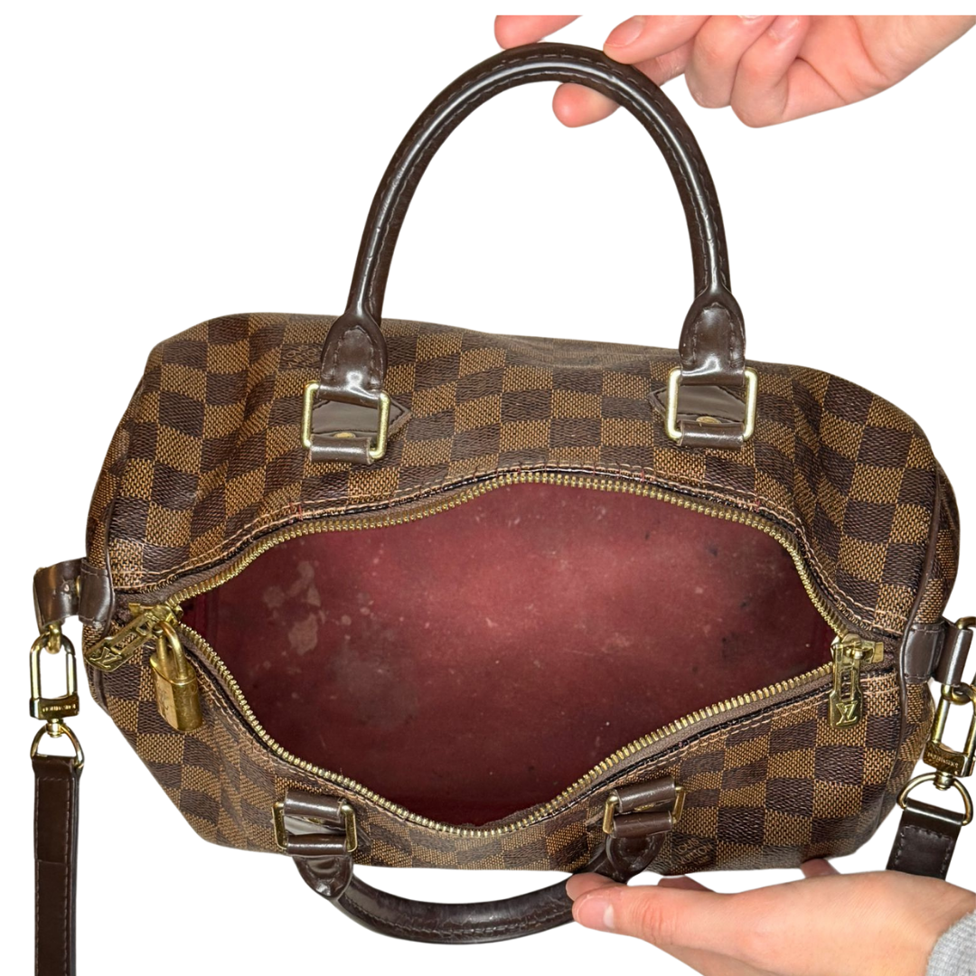 Bolso de equipaje Speedy Bandouliere LV