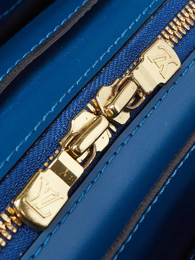 Toledo Blue Epi Leather Pont Neuf Bag LV