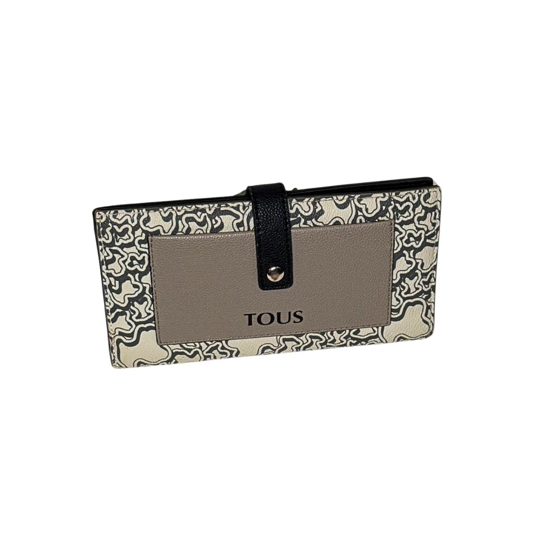 Wallet Pocket beige TOUS Kaos Mini Evolution