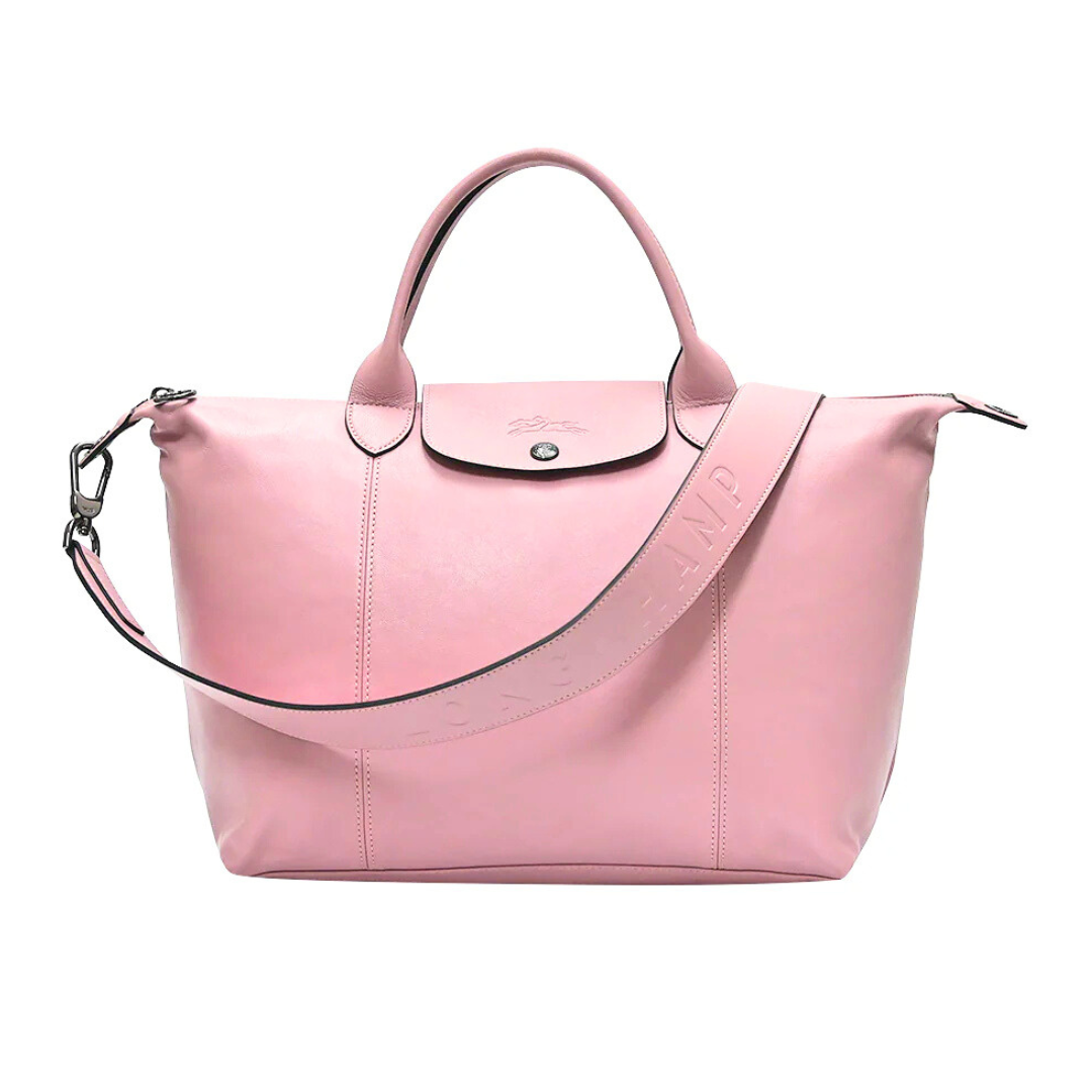 Pink Longchamp Bag