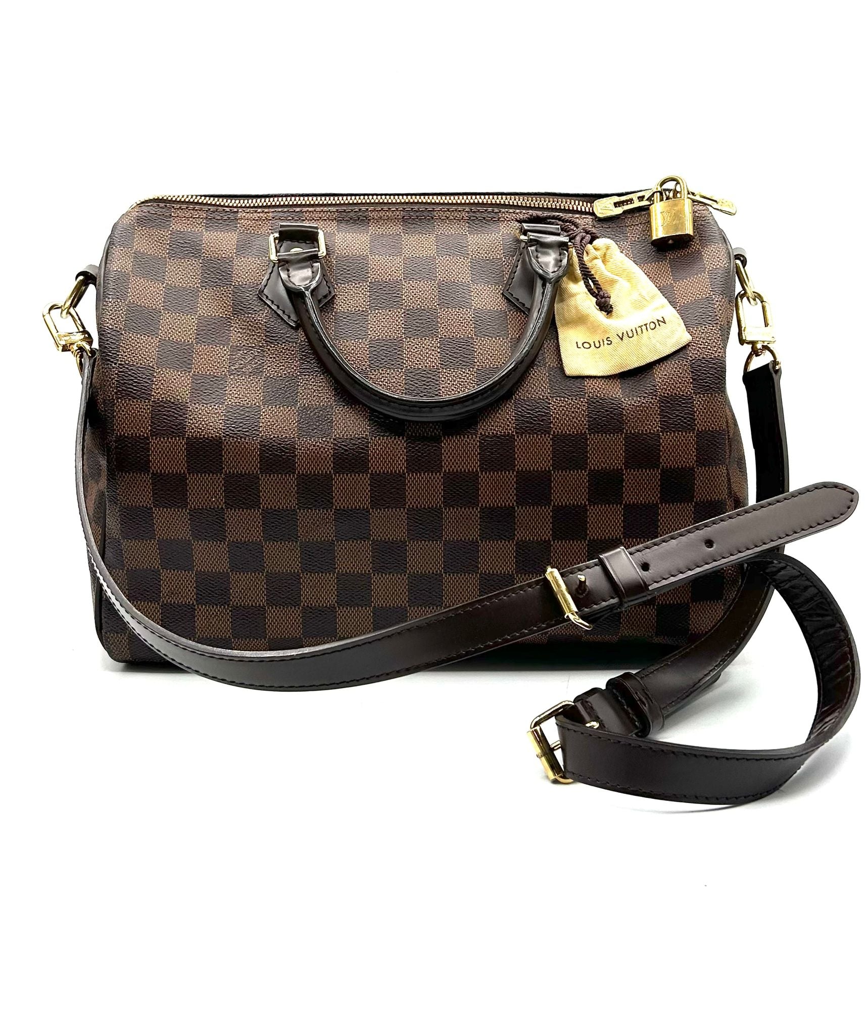 Bolso de equipaje Speedy Bandouliere LV