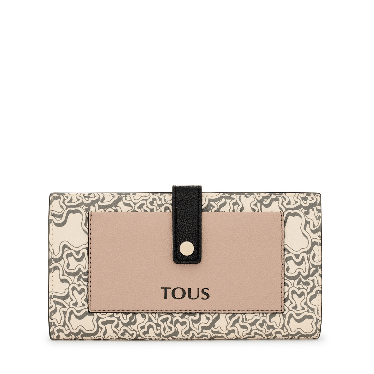 Wallet Pocket beige TOUS Kaos Mini Evolution